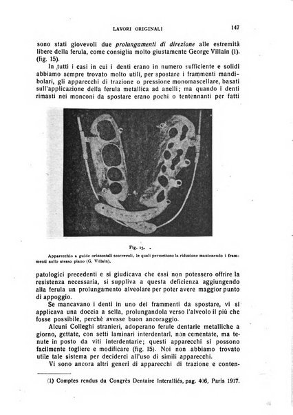 Annali di odontologia periodico mensile