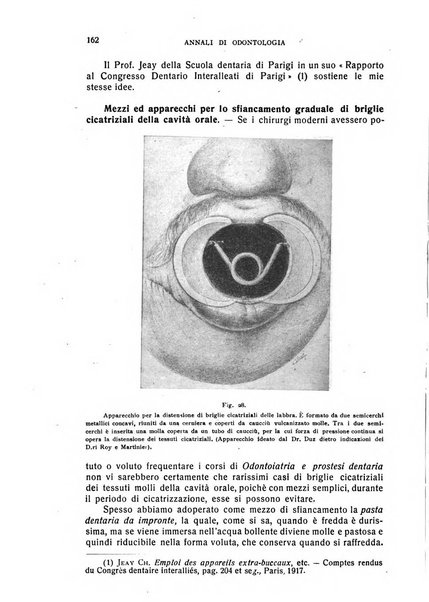 Annali di odontologia periodico mensile