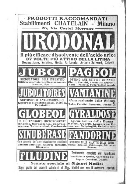 Annali di odontologia periodico mensile