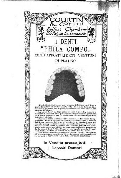 Annali di odontologia periodico mensile