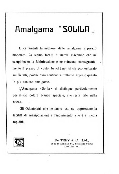 Annali di odontologia periodico mensile