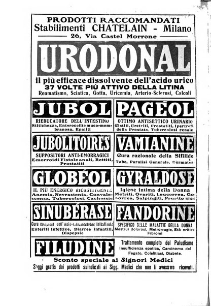 Annali di odontologia periodico mensile