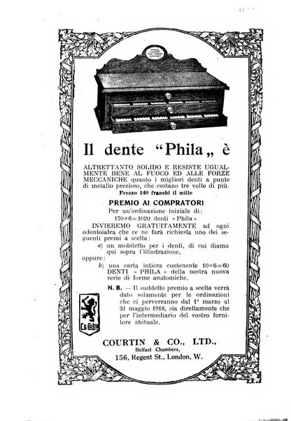 Annali di odontologia periodico mensile