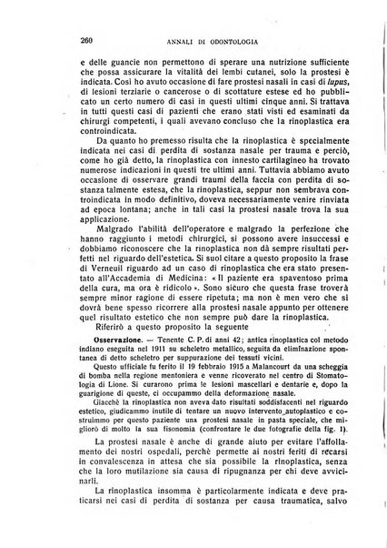 Annali di odontologia periodico mensile