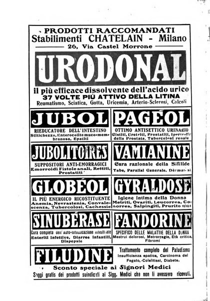 Annali di odontologia periodico mensile