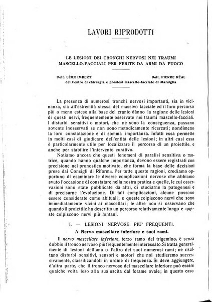 Annali di odontologia periodico mensile