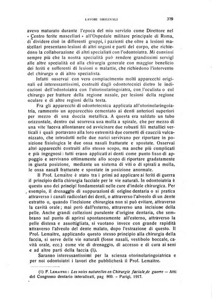 Annali di odontologia periodico mensile