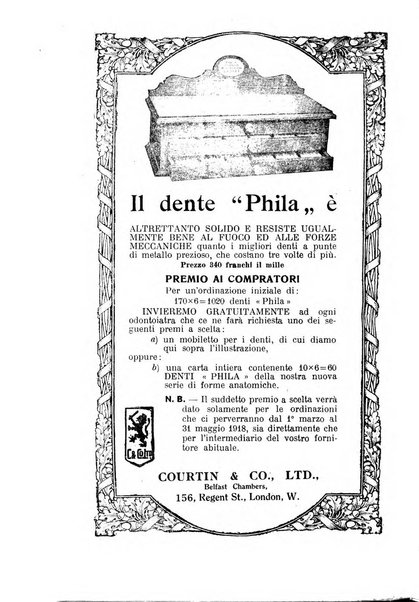 Annali di odontologia periodico mensile