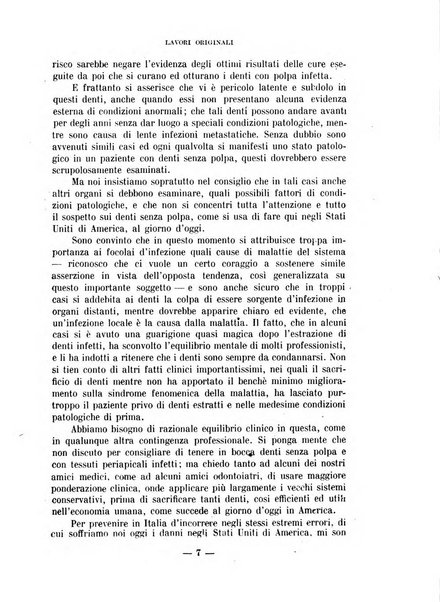 Annali di odontologia periodico mensile