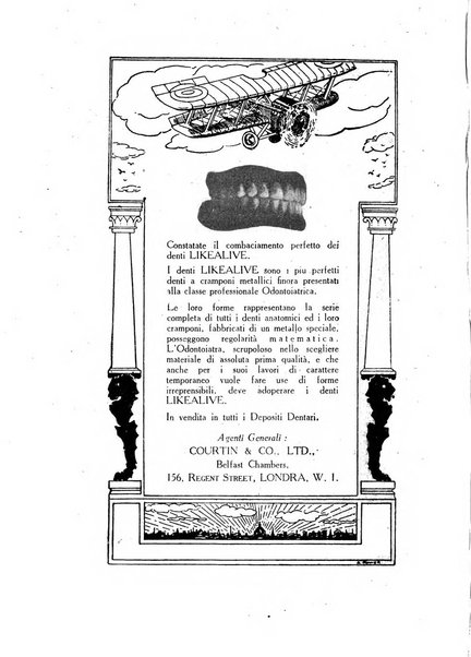 Annali di odontologia periodico mensile