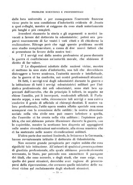 Annali di odontologia periodico mensile