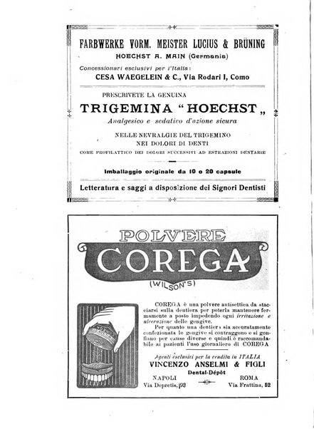 Annali di odontologia periodico mensile