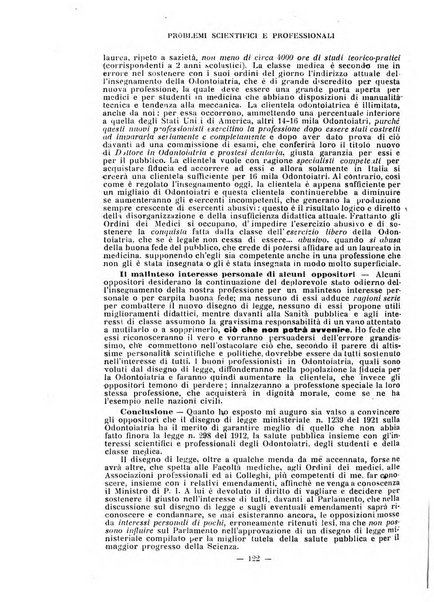 Annali di odontologia periodico mensile