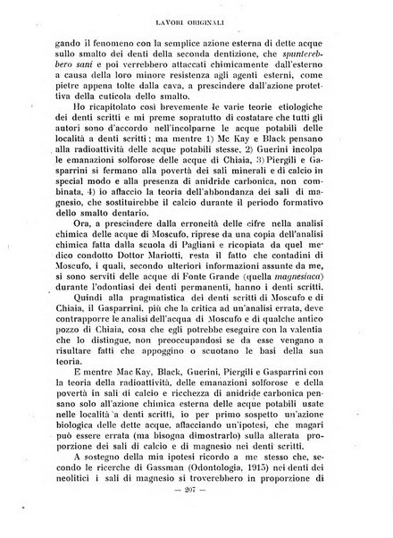 Annali di odontologia periodico mensile