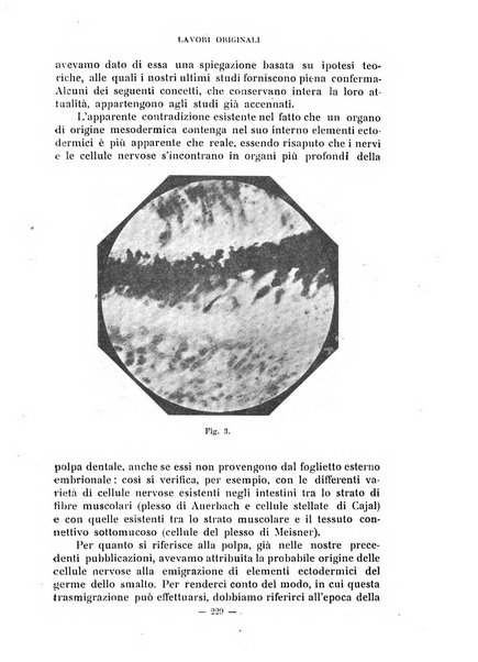 Annali di odontologia periodico mensile