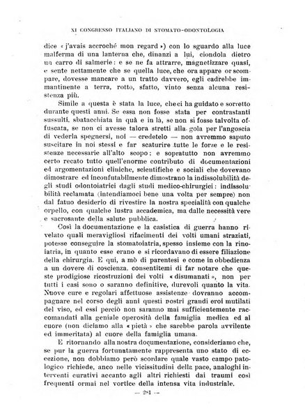 Annali di odontologia periodico mensile