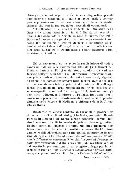 Annali di odontologia periodico mensile