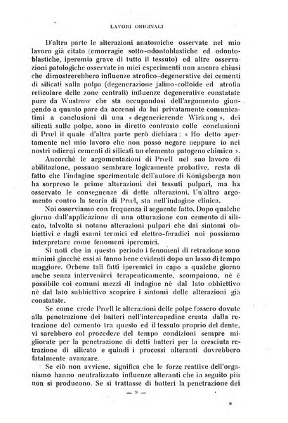 Annali di odontologia periodico mensile