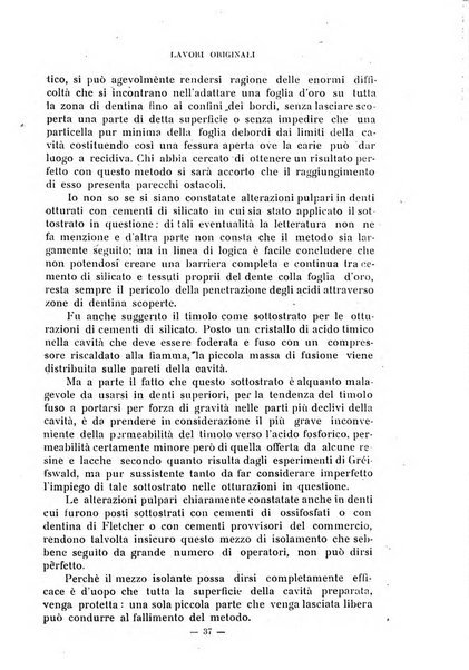 Annali di odontologia periodico mensile