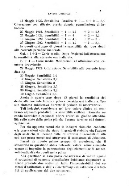 Annali di odontologia periodico mensile