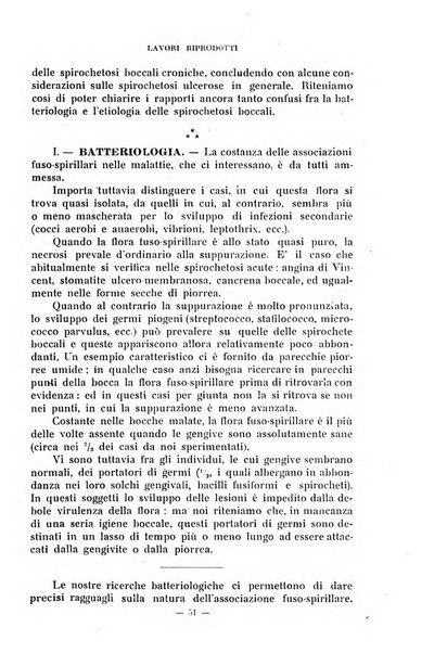 Annali di odontologia periodico mensile