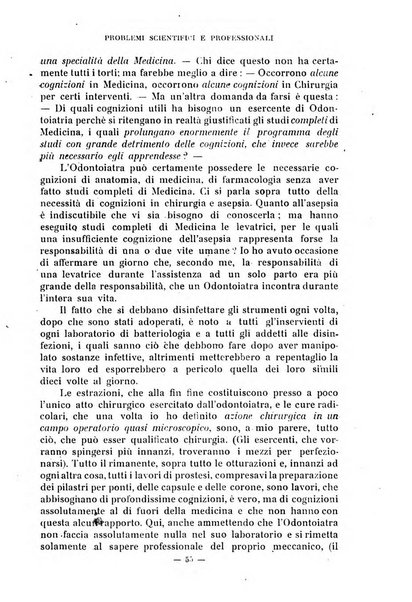 Annali di odontologia periodico mensile