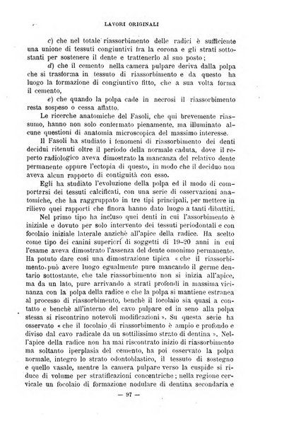 Annali di odontologia periodico mensile