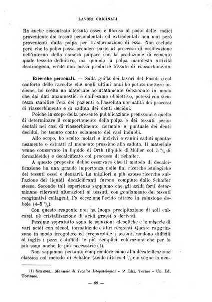 Annali di odontologia periodico mensile