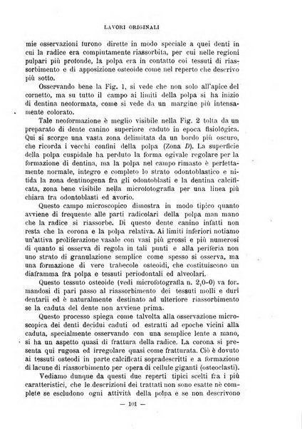 Annali di odontologia periodico mensile