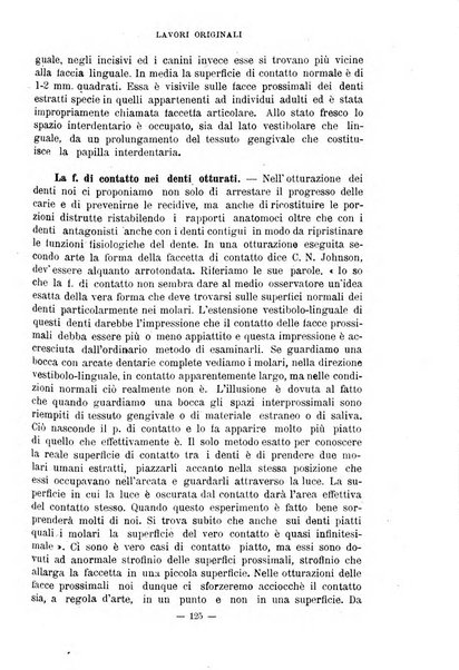 Annali di odontologia periodico mensile