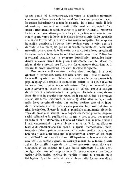 Annali di odontologia periodico mensile