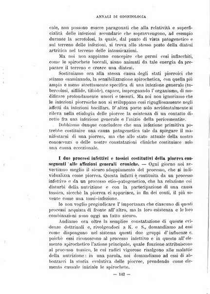 Annali di odontologia periodico mensile