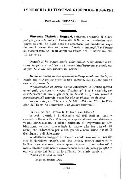 Annali di odontologia periodico mensile