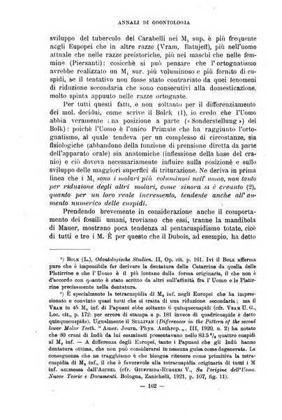 Annali di odontologia periodico mensile