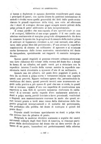 Annali di odontologia periodico mensile