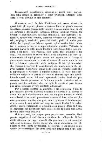 Annali di odontologia periodico mensile