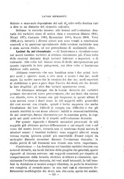 Annali di odontologia periodico mensile