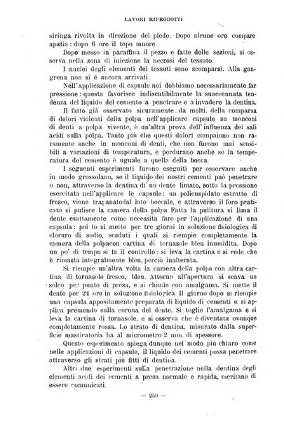 Annali di odontologia periodico mensile