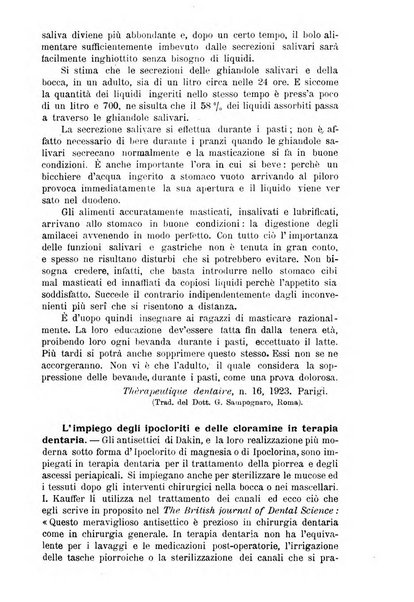 Annali di odontologia periodico mensile