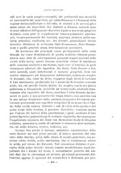 Annali di odontologia periodico mensile