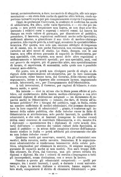 Annali di odontologia periodico mensile