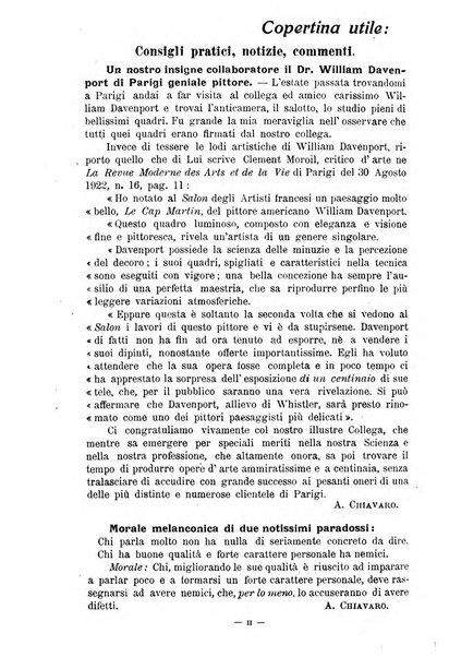 Annali di odontologia periodico mensile