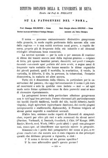 Annali di odontologia periodico mensile