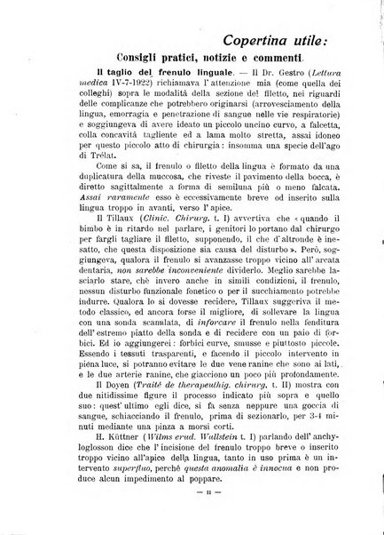 Annali di odontologia periodico mensile