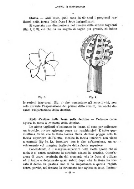 Annali di odontologia periodico mensile