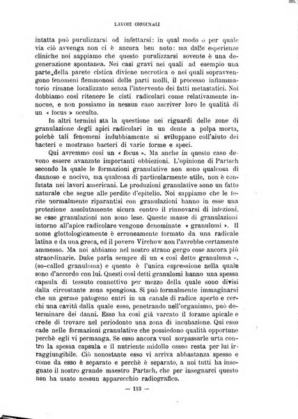 Annali di odontologia periodico mensile