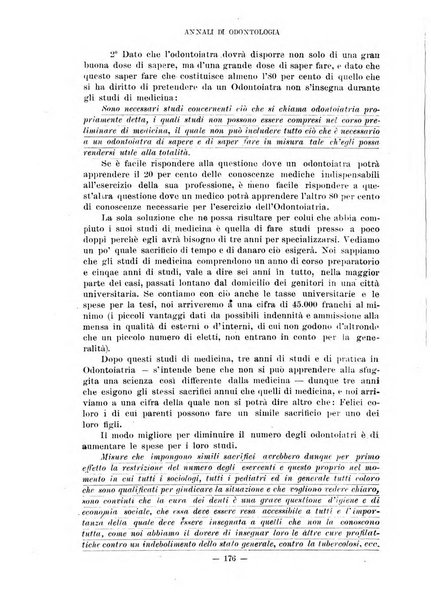 Annali di odontologia periodico mensile