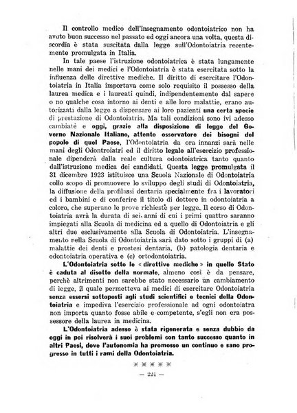 Annali di odontologia periodico mensile