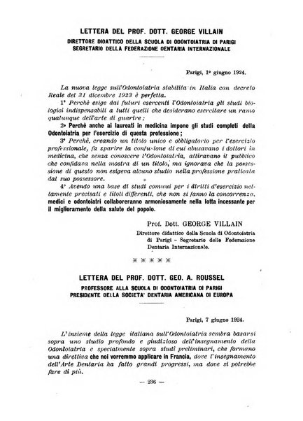 Annali di odontologia periodico mensile