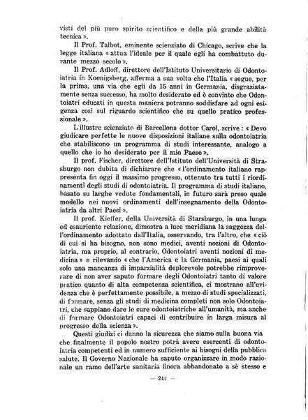 Annali di odontologia periodico mensile